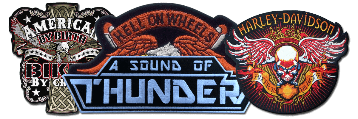 Biker Patches