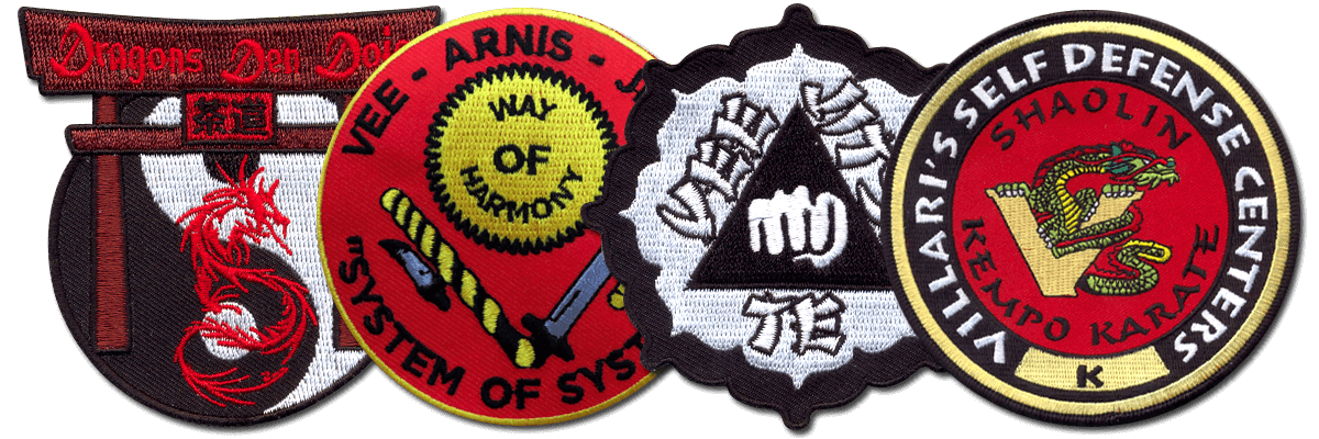 Martial Arts Patches