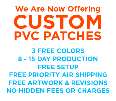 Custom PVC Patches